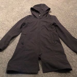Size 6 gray Lululemon lined waterproof coat!